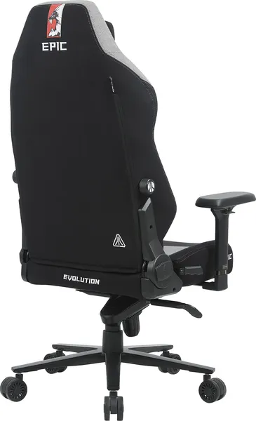 Изображение товара Кресло геймерское Evolution Epic Fabric (серый)