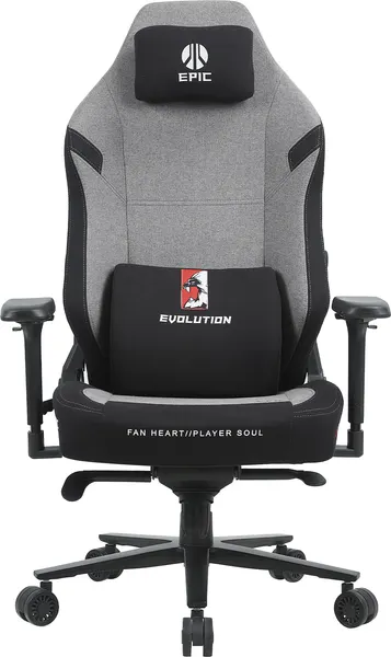 Изображение товара Кресло геймерское Evolution Epic Fabric (серый)