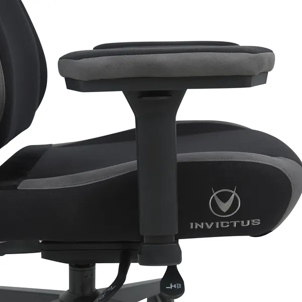 Изображение товара Кресло геймерское Evolution Invictus Fabric (черный)
