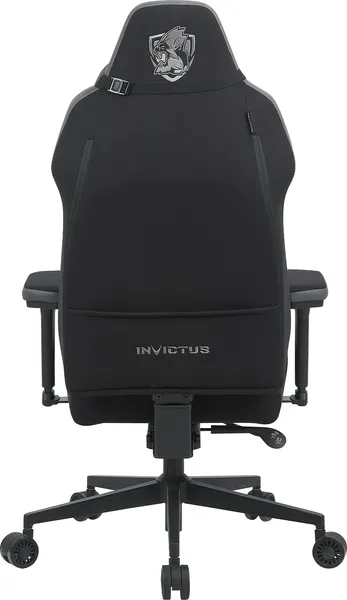 Изображение товара Кресло геймерское Evolution Invictus Fabric (черный)