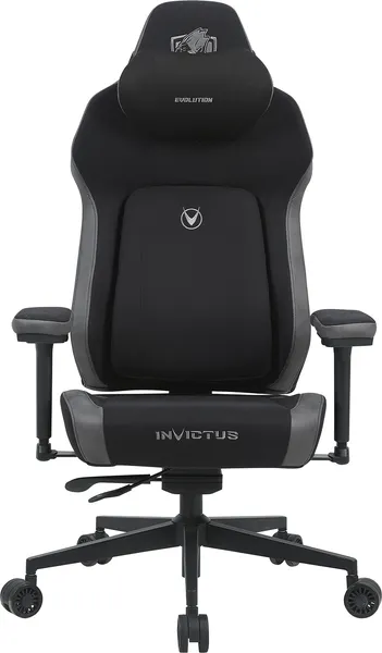 Изображение товара Кресло геймерское Evolution Invictus Fabric (черный)