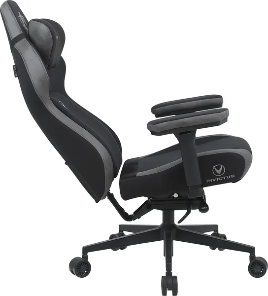 Изображение товара Кресло геймерское Evolution Invictus Fabric (черный)