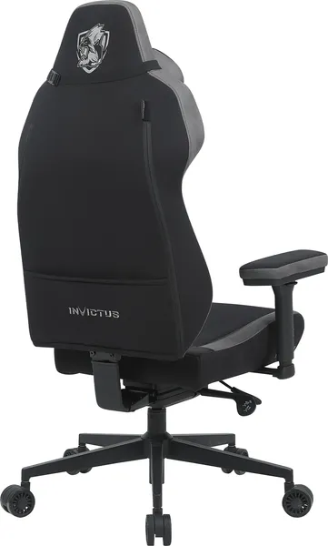 Изображение товара Кресло геймерское Evolution Invictus Fabric (черный)