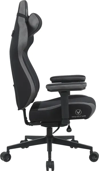 Изображение товара Кресло геймерское Evolution Invictus Fabric (черный)