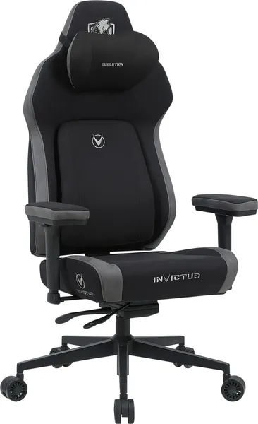 Изображение товара Кресло геймерское Evolution Invictus Fabric (черный)