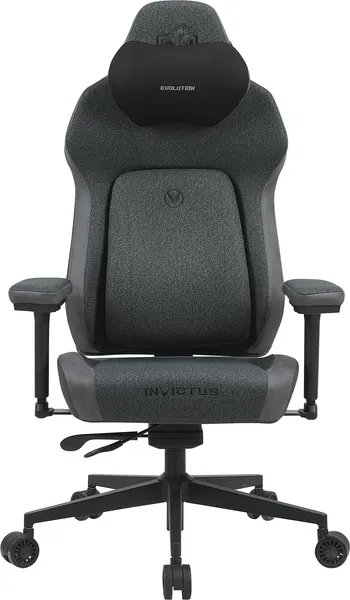 Изображение товара Кресло геймерское Evolution Invictus Fabric (графит)
