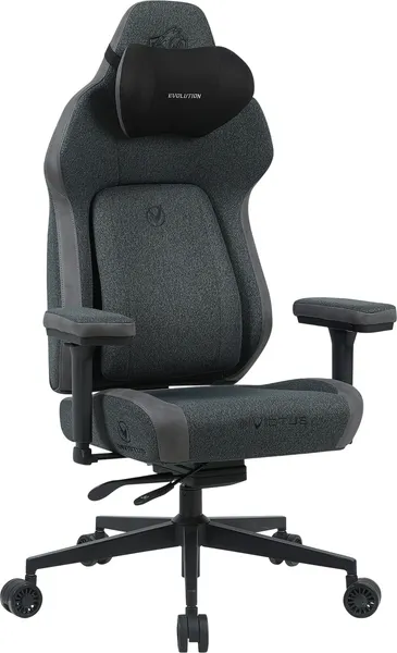 Изображение товара Кресло геймерское Evolution Invictus Fabric (графит)