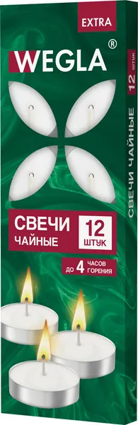 Изображение товара Набор свечей Wegla Extra / 702569 (12шт)