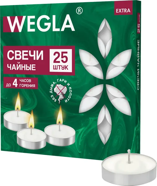 Изображение товара Набор свечей Wegla Extra / 702570 (25шт)