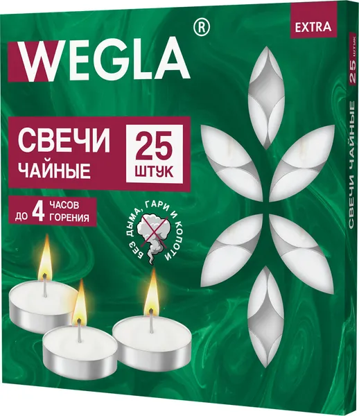 Изображение товара Набор свечей Wegla Extra / 702570 (25шт)