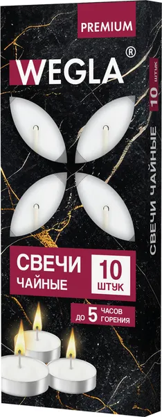 Изображение товара Набор свечей Wegla Premium / 702574 (10шт)