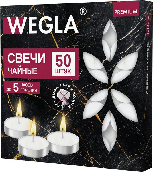 Изображение товара Набор свечей Wegla Premium / 702575 (50шт)