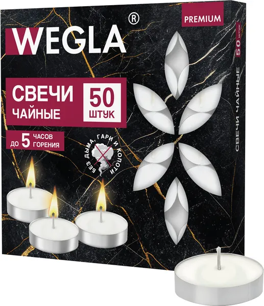 Изображение товара Набор свечей Wegla Premium / 702575 (50шт)