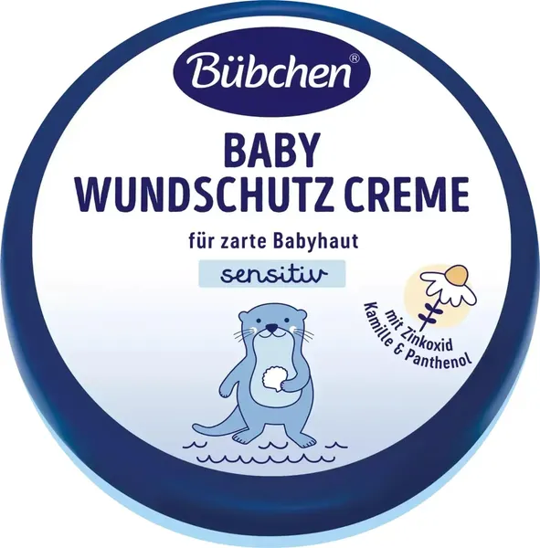 Крем под подгузник Bubchen Baby Wundschutz Creame Sensitiv (150мл)