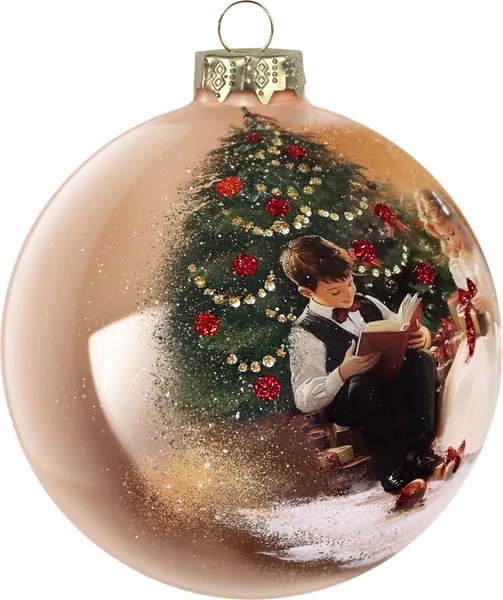 Изображение товара Шар новогодний Декарт 8К0017