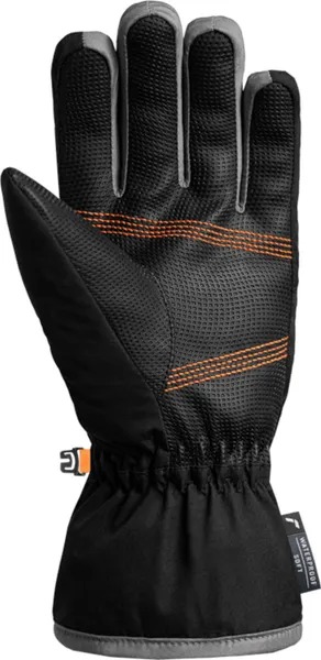 Изображение товара Перчатки лыжные Reusch Wonder R-Tex XT Junior / 6561245-7783 (р.5, Black/Shocking Orange)