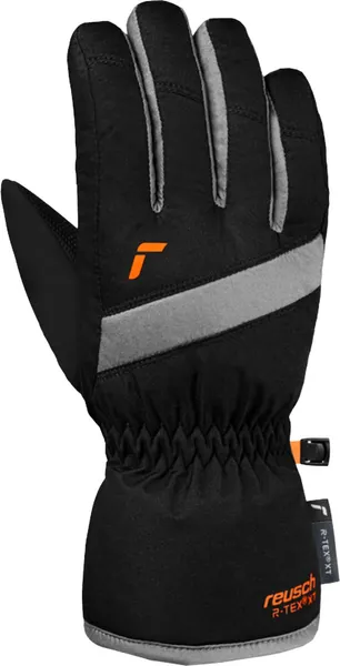 Изображение товара Перчатки лыжные Reusch Wonder R-Tex XT Junior / 6561245-7783 (р.5.5, Black/Shocking Orange)