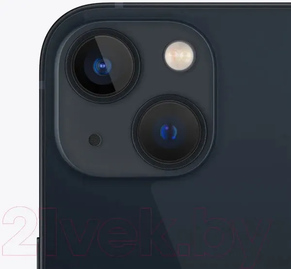 Изображение товара Смартфон восстановленный Apple iPhone 13 256GB Flip Грейд AC (Midnight)