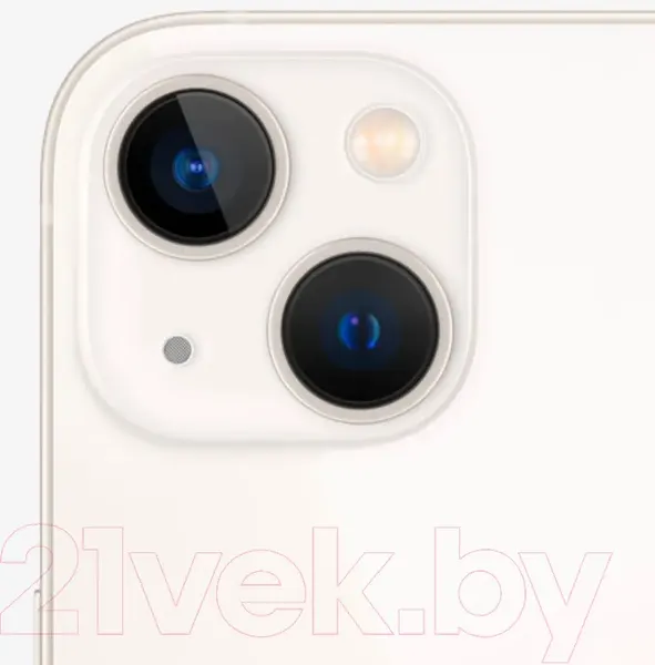 Изображение товара Смартфон восстановленный Apple iPhone 13 256GB Flip Грейд AC (Starlight)