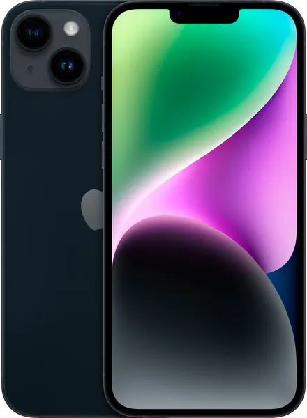 Изображение товара Смартфон восстановленный Apple iPhone 14 256GB Flip Грейд AC (Midnight)