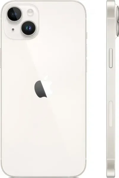 Изображение товара Смартфон восстановленный Apple iPhone 14 256GB Flip Грейд AC (Starlight)