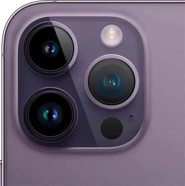 Изображение товара Смартфон восстановленный Apple iPhone 14 Pro 128GB Flip Грейд AC (Deep Purple)