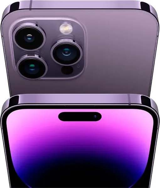 Изображение товара Смартфон восстановленный Apple iPhone 14 Pro 128GB Flip Грейд AC (Deep Purple)