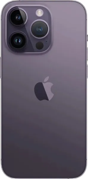 Изображение товара Смартфон восстановленный Apple iPhone 14 Pro 128GB Flip Грейд AC (Deep Purple)