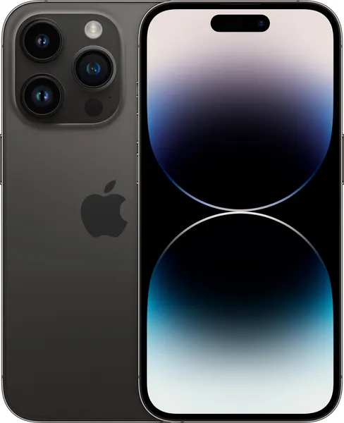 Изображение товара Смартфон восстановленный Apple iPhone 14 Pro 128GB Flip Грейд AC (Black)