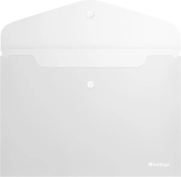 Изображение товара Папка-конверт Berlingo Soft Touch / EFb_A4988 (бесцветный)