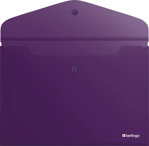 Изображение товара Папка-конверт Berlingo Soft Touch / EFb_A4986 (фиолетовый)