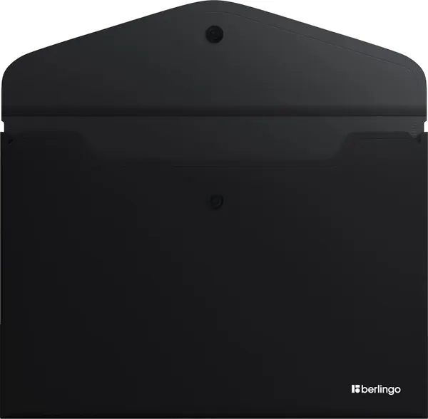 Изображение товара Папка-конверт Berlingo Soft Touch / EFb_A4980 (черный)
