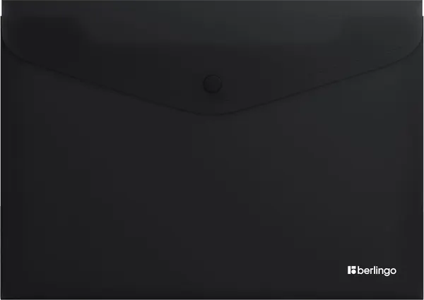Изображение товара Папка-конверт Berlingo Soft Touch / EFb_A4980 (черный)