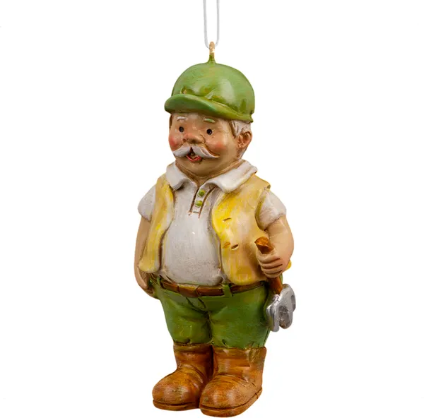 Изображение товара Елочная игрушка Erich Krause Decor. Дедушка дачник / 66105