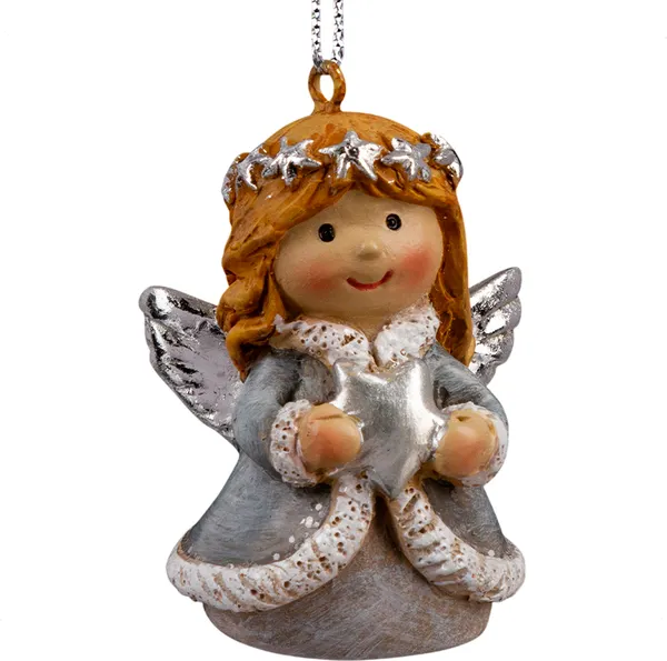 Изображение товара Елочная игрушка Erich Krause Decor. Ангелок миниатюрный / 66129