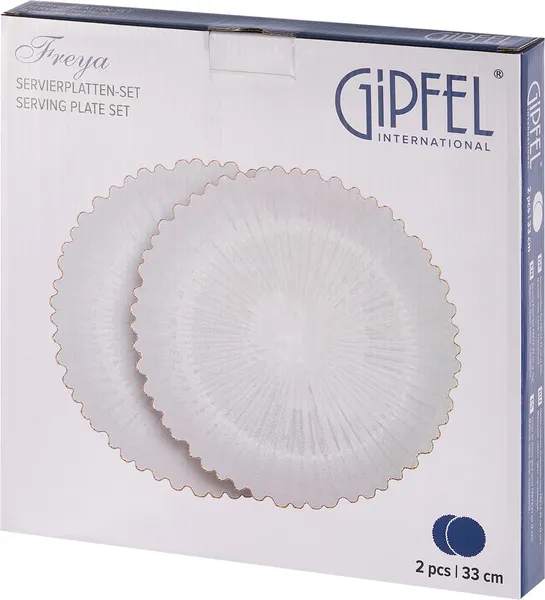 Изображение товара Набор тарелок Gipfel Freya 52893 (2шт)