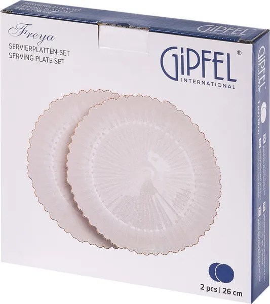 Изображение товара Набор тарелок Gipfel Freya 52894 (2шт)