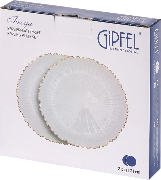 Изображение товара Набор тарелок Gipfel Freya 52895 (2шт)