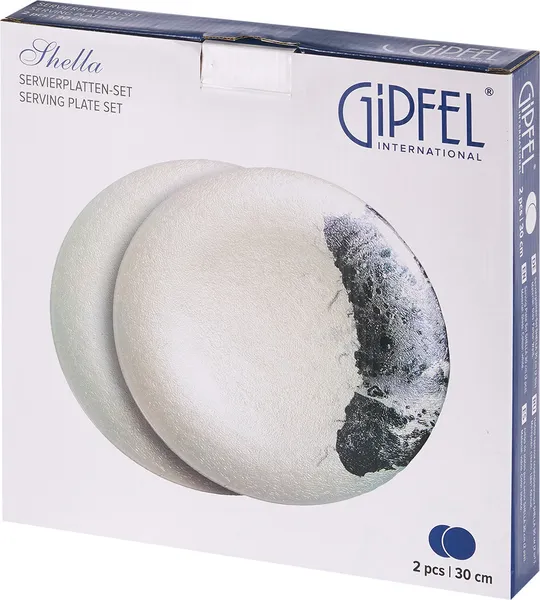 Изображение товара Набор тарелок Gipfel Shella 52897 (2шт)