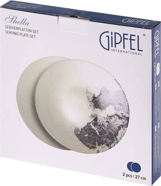 Изображение товара Набор тарелок Gipfel Shella 52898 (2шт)