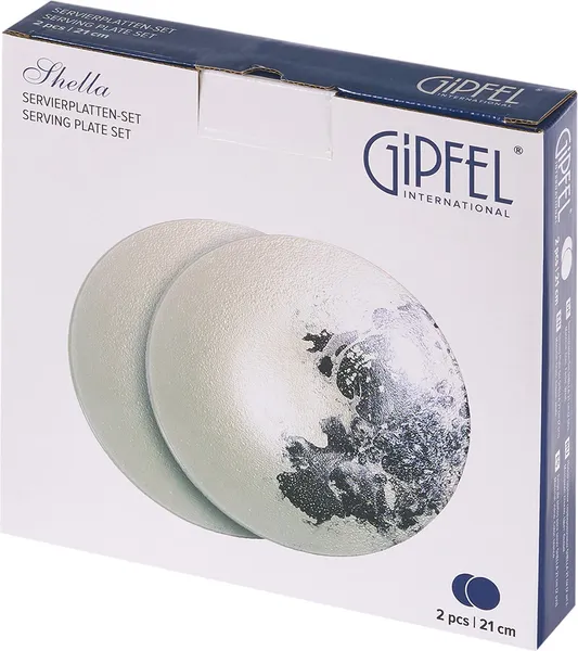 Изображение товара Набор тарелок Gipfel Shella 52899 (2шт)