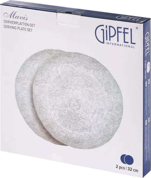 Изображение товара Набор тарелок Gipfel Mavis 52901 (2шт)