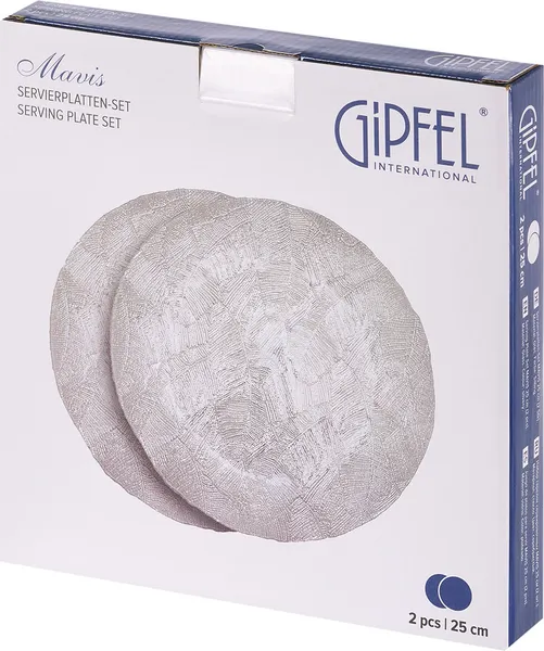 Изображение товара Набор тарелок Gipfel Mavis 52902 (2шт)