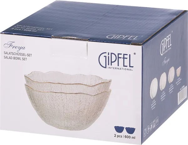 Изображение товара Набор салатников Gipfel Freya 52896 (2шт)