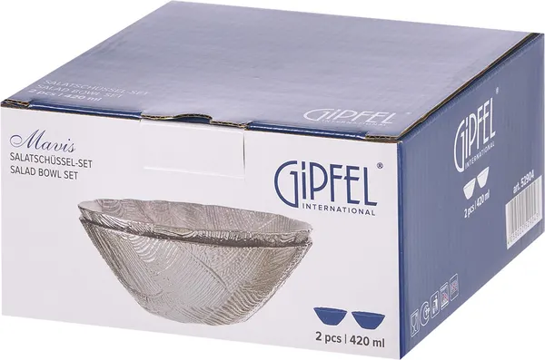 Изображение товара Набор салатников Gipfel Mavis 52904 (2шт)