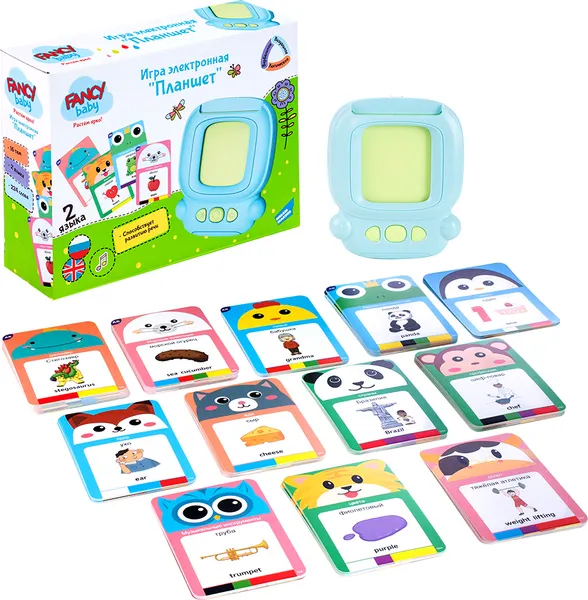 Изображение товара Развивающий игровой набор Fancy Планшет C001