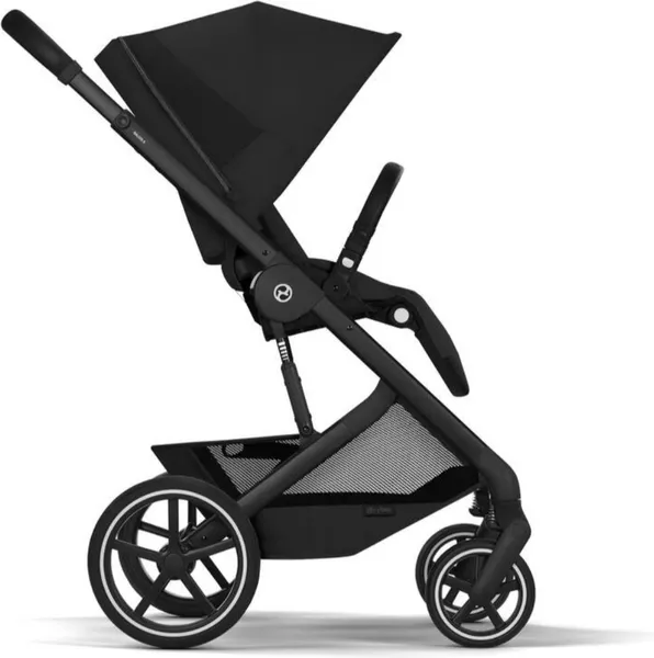Изображение товара Детская универсальная коляска Cybex Balios S Lux + Fold carrycot (Moon Black)