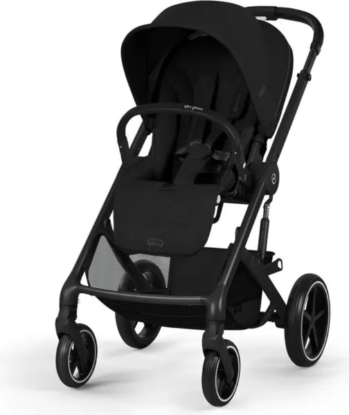Изображение товара Детская универсальная коляска Cybex Balios S Lux + Fold carrycot (Moon Black)
