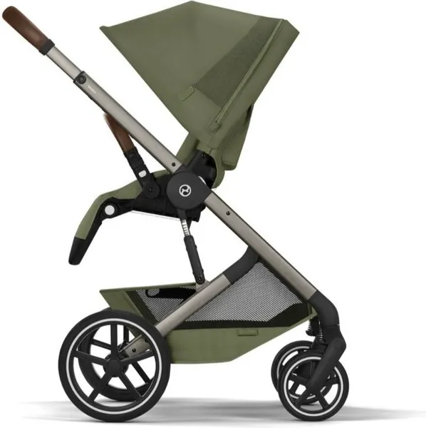 Изображение товара Детская универсальная коляска Cybex Balios S Lux + Fold carrycot (Moss Green)