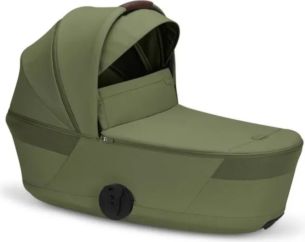 Изображение товара Детская универсальная коляска Cybex Balios S Lux + Fold carrycot (Moss Green)